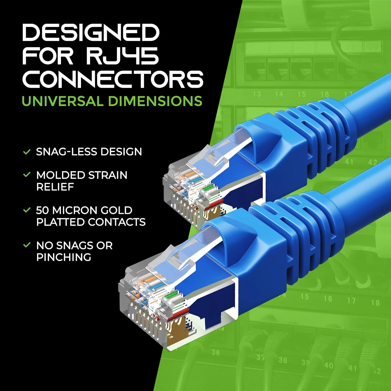 10FT CAT6 ETHERNET LAN CABLE - Image 3