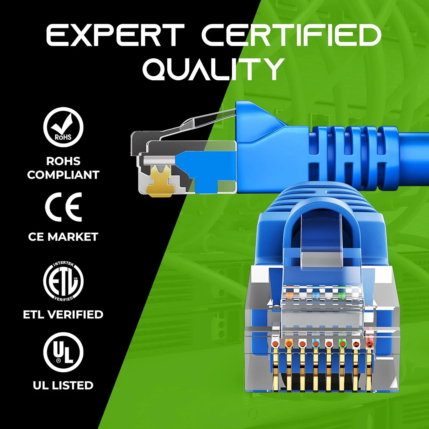 10FT CAT6 ETHERNET LAN CABLE - Image 4