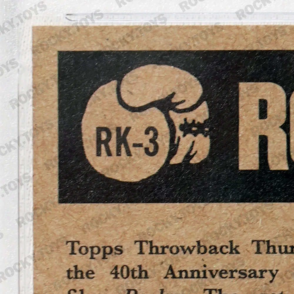2016 TOPPS THROWBACK THURSDAY ROCKY BALBOA 40TH ANNIVERSARY COMPLETE SET OF SIX CARDS PSA/DNA GRADED MINT - Image 11