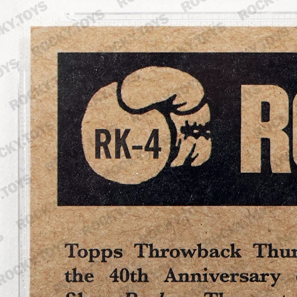 2016 TOPPS THROWBACK THURSDAY ROCKY BALBOA 40TH ANNIVERSARY COMPLETE SET OF SIX CARDS PSA/DNA GRADED MINT - Image 14