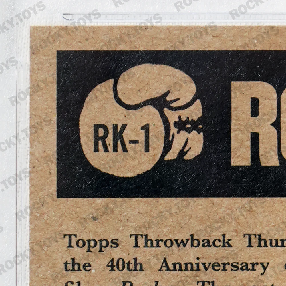 2016 TOPPS THROWBACK THURSDAY ROCKY BALBOA 40TH ANNIVERSARY COMPLETE SET OF SIX CARDS PSA/DNA GRADED MINT - Image 5