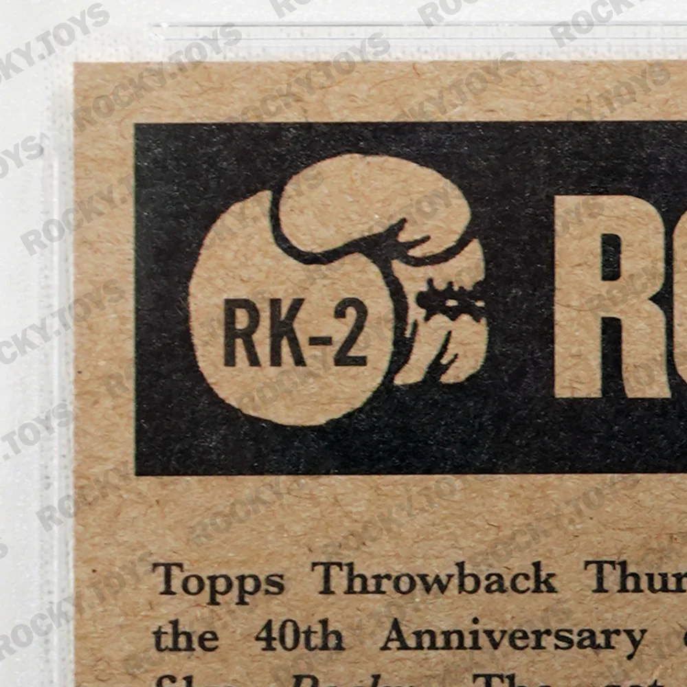 2016 TOPPS THROWBACK THURSDAY ROCKY BALBOA 40TH ANNIVERSARY COMPLETE SET OF SIX CARDS PSA/DNA GRADED MINT - Image 8