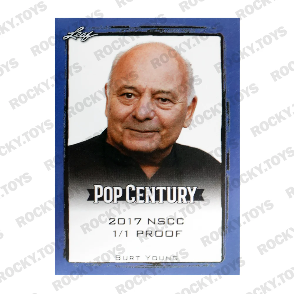 2017 LEAF POP CENTURY BURT YOUNG NSCC VAULT PROOF 1/1