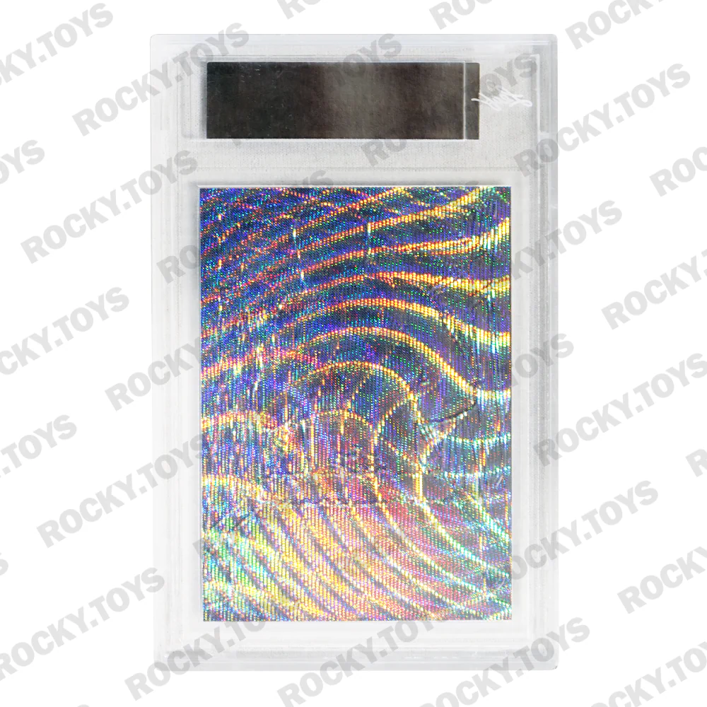 2023 LEAF METAL POP CENTURY SYLVESTER STALLONE SIGNED BLUE WAVE PRE-PRODUCTION PROOF 1/1 - Image 2