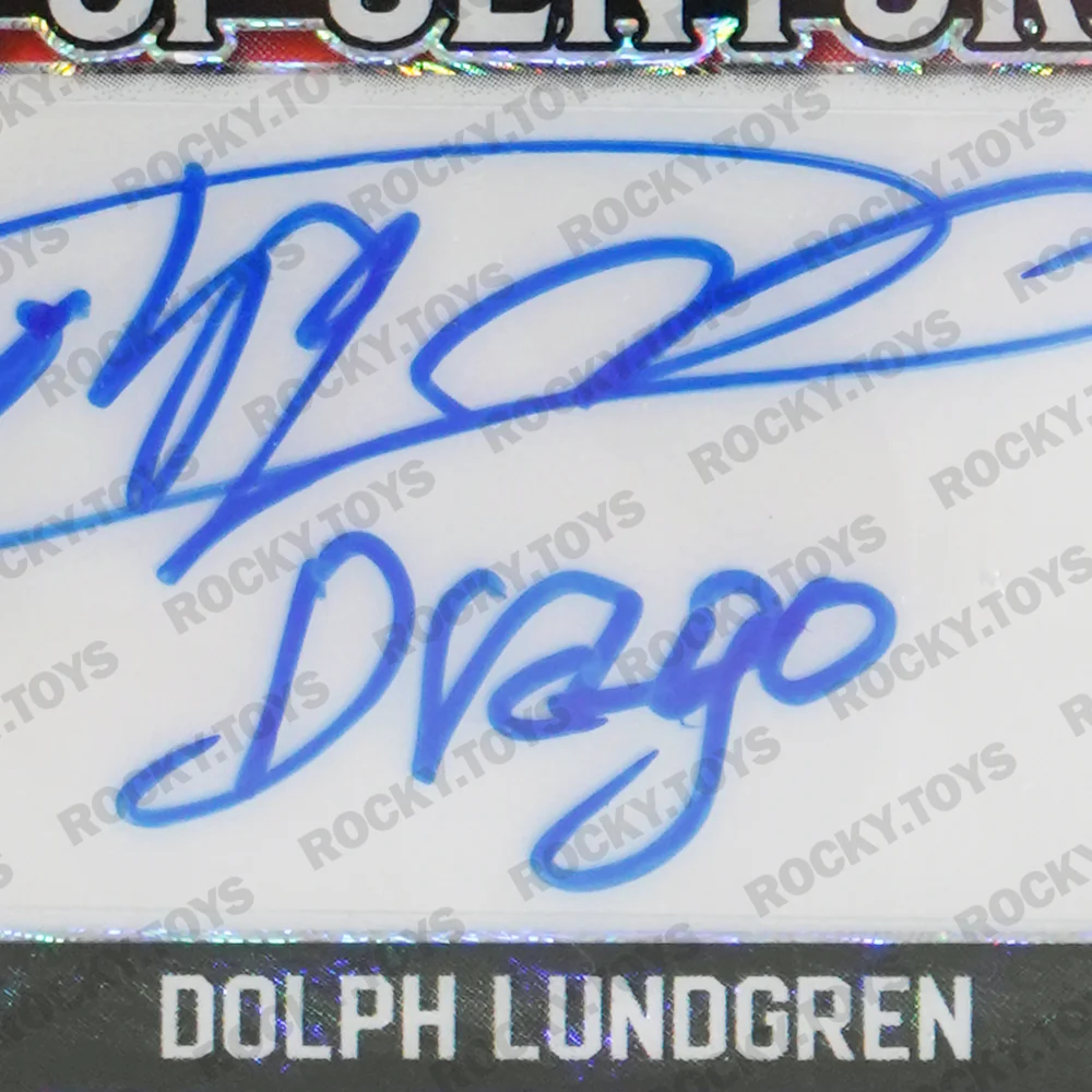 2024 LEAF METAL POP CENTURY SCRIPTED DOLPH LUNDGREN SC-DL1 PINK KALEIDOSCOPE 1/4 - Image 3