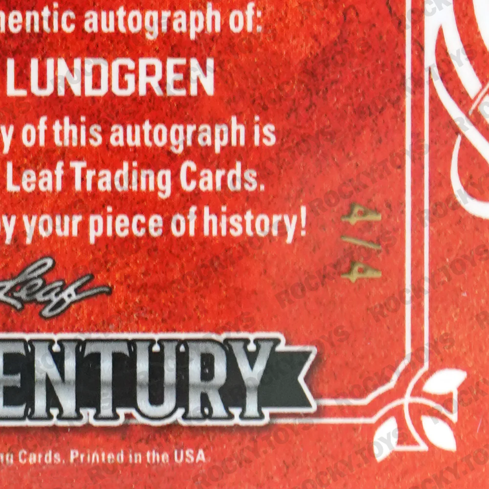 2024 LEAF METAL POP CENTURY SCRIPTED DOLPH LUNDGREN SC-DL1 PURPLE KALEIDOSCOPE 4/4 - Image 4