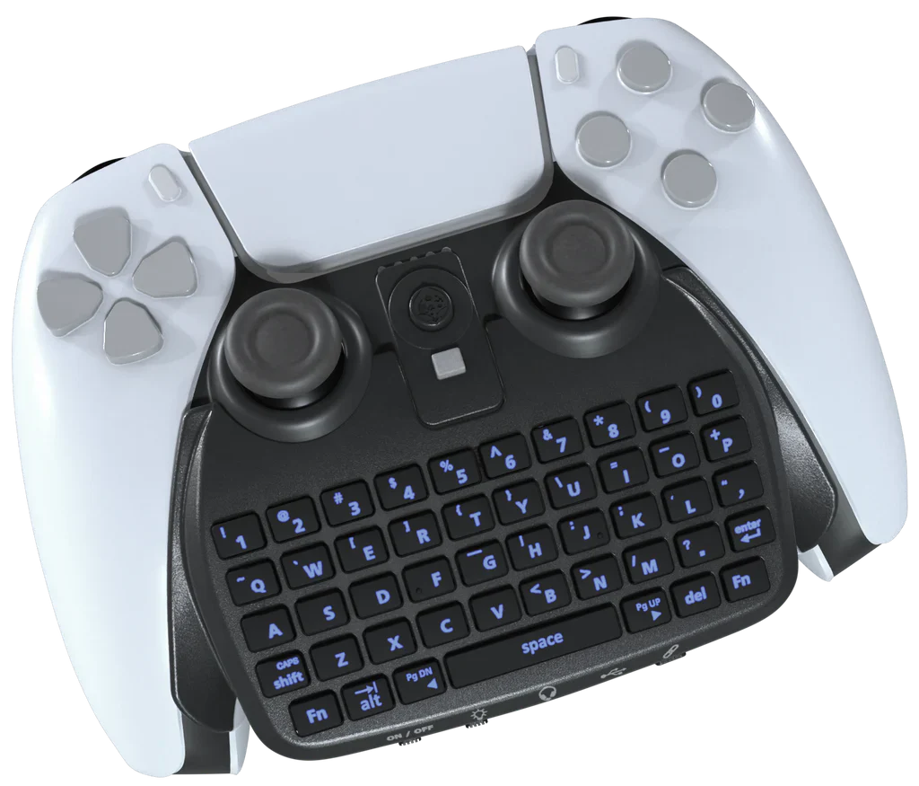 PS5 CHATPAD™ Backlit Keyboard - Image 4