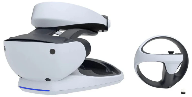 PSVR2 SHOWCASE™ Premium PSVR2 Charge Station and Display Stand - Image 9