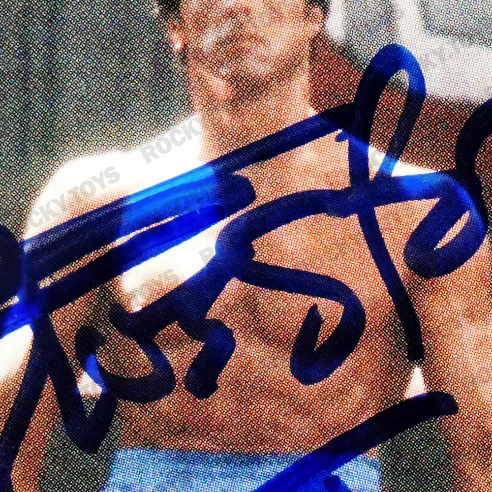 SYLVESTER STALLONE SIGNED ROCKY IV ASI SSS PSA/DNA AUTO 1/5 - Image 3